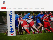 Tablet Screenshot of clla-rugby.com